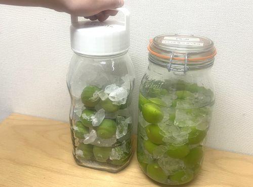 梅シロップと梅酒mini.jpg